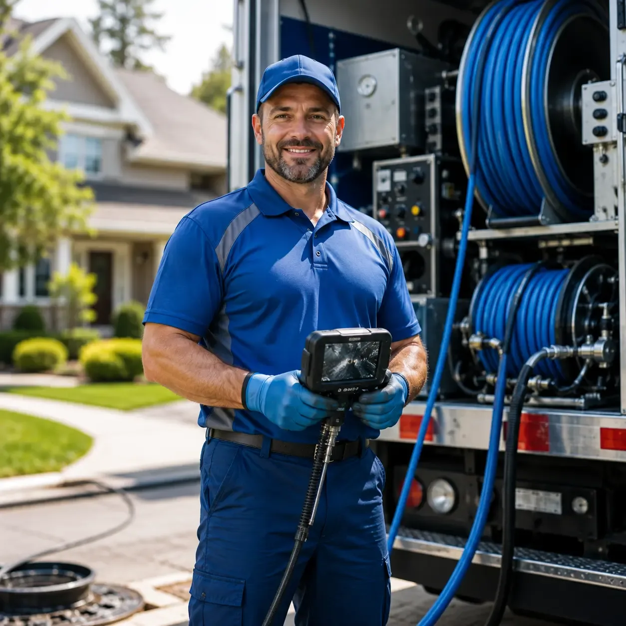 Local outdoor drain cleaning specialists in Tarpley, TX